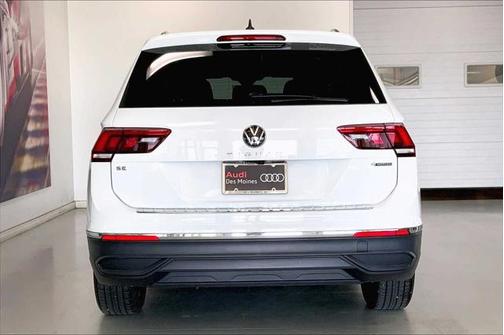 2022 Volkswagen Tiguan 2.0T SE 4MOTION