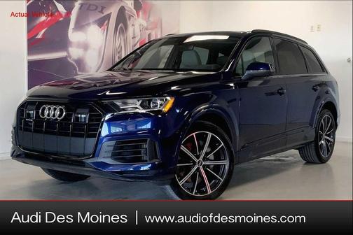 2022 Audi Q7 55 Premium Plus