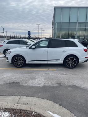 2020 Audi Q7 55 Prestige