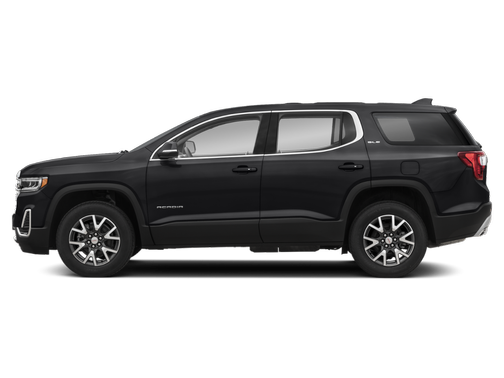 Ebony Twilight Metallic 2023 GMC Acadia AWD SLT
