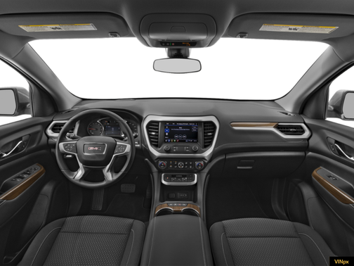 Ebony Twilight Metallic 2023 GMC Acadia AWD SLT