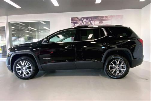 Ebony Twilight Metallic 2023 GMC Acadia AWD SLT