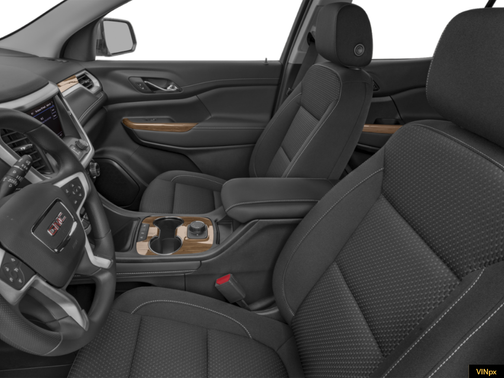 Ebony Twilight Metallic 2023 GMC Acadia AWD SLT