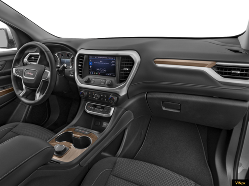 Ebony Twilight Metallic 2023 GMC Acadia AWD SLT