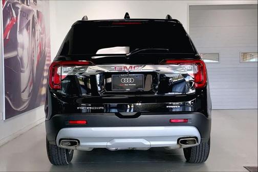 Ebony Twilight Metallic 2023 GMC Acadia AWD SLT