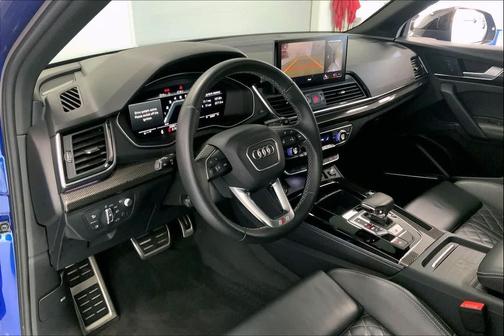 Ultra Blue Metallic 2023 Audi SQ5 3.0T Prestige
