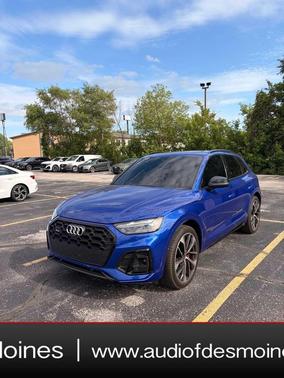Ultra Blue Metallic 2023 Audi SQ5 3.0T Prestige