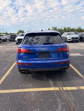 Ultra Blue Metallic 2023 Audi SQ5 3.0T Prestige