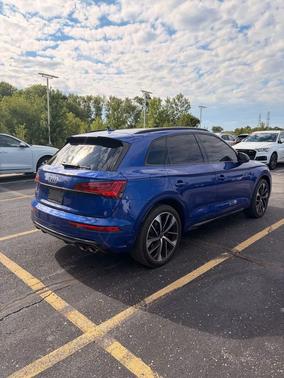 Ultra Blue Metallic 2023 Audi SQ5 3.0T Prestige