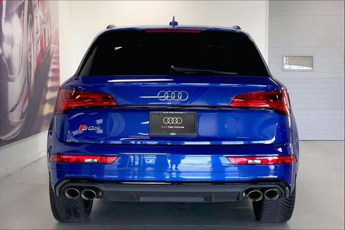 Ultra Blue Metallic 2023 Audi SQ5 3.0T Prestige