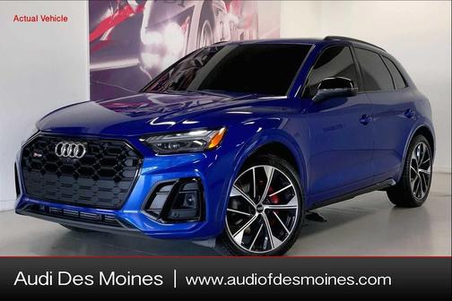 Ultra Blue Metallic 2023 Audi SQ5 3.0T Prestige