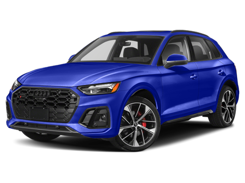 Ultra Blue Metallic 2023 Audi SQ5 3.0T Prestige