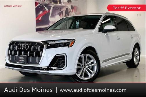 2025 Audi Q7 55 Prestige