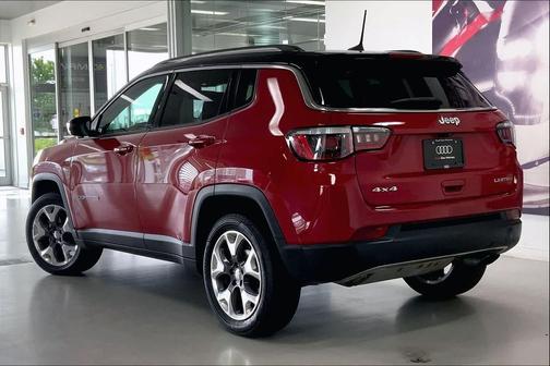 Redline Pearlcoat 2019 Jeep Compass Limited