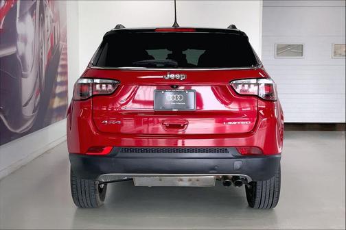 Redline Pearlcoat 2019 Jeep Compass Limited
