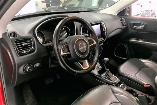 Redline Pearlcoat 2019 Jeep Compass Limited