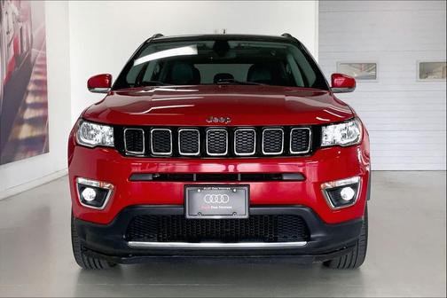 Redline Pearlcoat 2019 Jeep Compass Limited