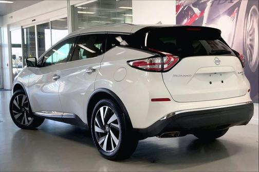 2015 Nissan Murano Platinum