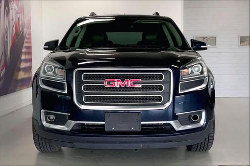 Dark Sapphire Blue Metallic 2017 GMC Acadia Limited Limited