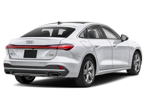 Glacier White Metallic 2025 Audi A5 Premium TFSI quattro S tronic