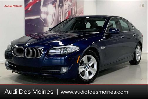 Deep Sea Blue Metallic 2013 BMW 528 xDrive