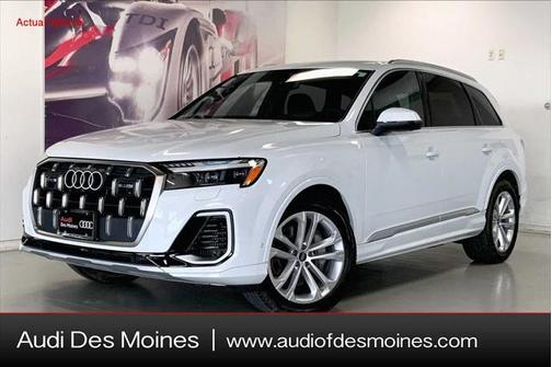 2025 Audi Q7 55 Prestige