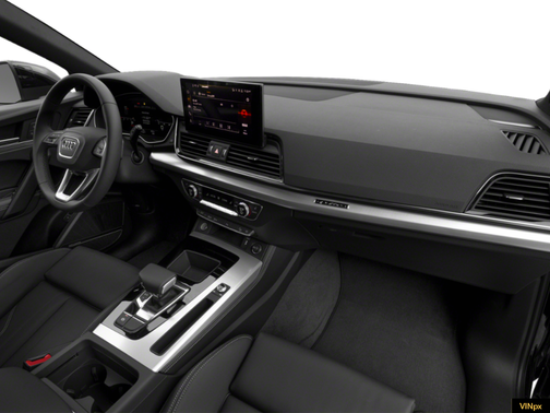 Mythos Black Metallic 2021 Audi Q5 45 Premium Plus
