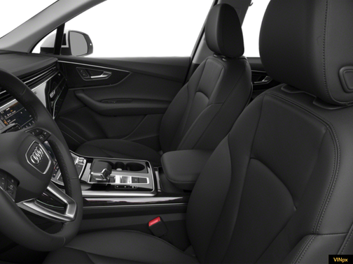 Mythos Black Metallic 2023 Audi Q7 55 Premium Plus