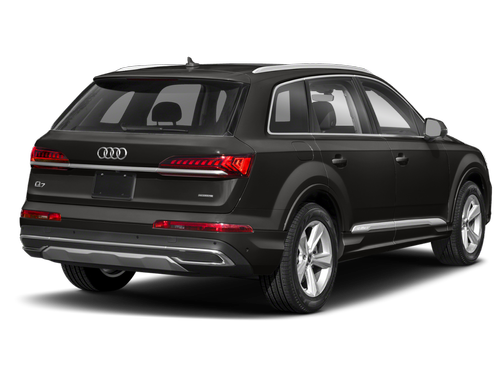 Mythos Black Metallic 2023 Audi Q7 55 Premium Plus