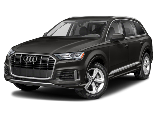 Mythos Black Metallic 2023 Audi Q7 55 Premium Plus