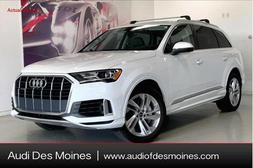 2021 Audi Q7 55 Premium Plus