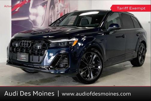 2026 Audi Q7 55 Premium Plus