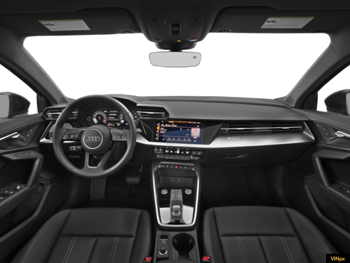 Florett Silver Metallic 2023 Audi A3 Premium