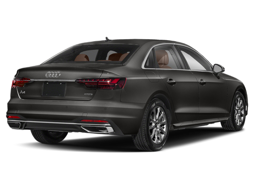 Mythos Black Metallic 2024 Audi A4 45 S line Premium Plus