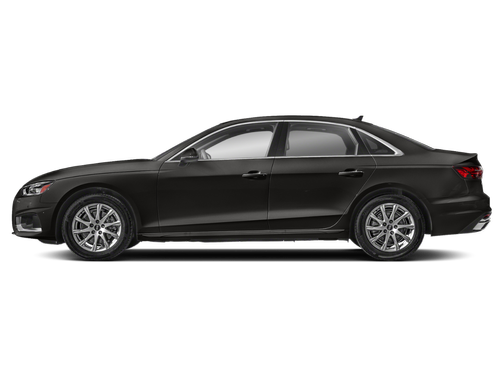Mythos Black Metallic 2024 Audi A4 45 S line Premium Plus