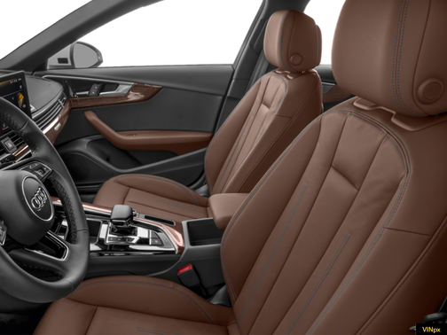 Mythos Black Metallic 2024 Audi A4 45 S line Premium Plus