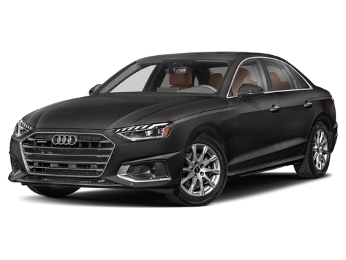 Mythos Black Metallic 2024 Audi A4 45 S line Premium Plus