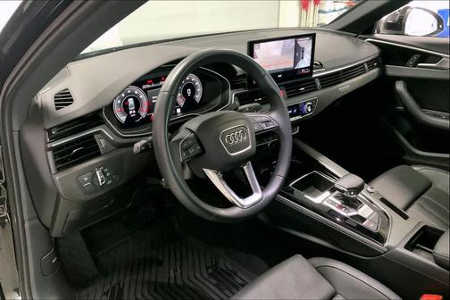 Mythos Black Metallic 2024 Audi A4 45 S line Premium Plus