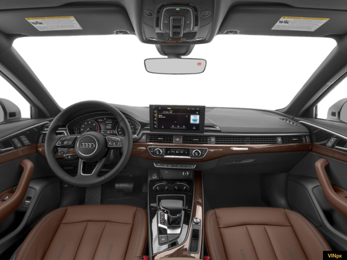 Mythos Black Metallic 2024 Audi A4 45 S line Premium Plus