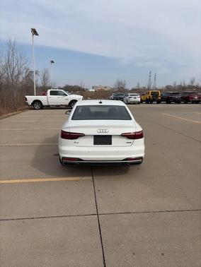 Ibis White 2022 Audi A4 45 S line Premium Plus