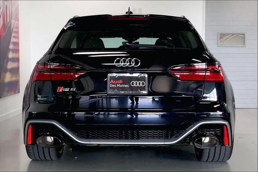 2026 Audi RS 6 Avant 4.0T