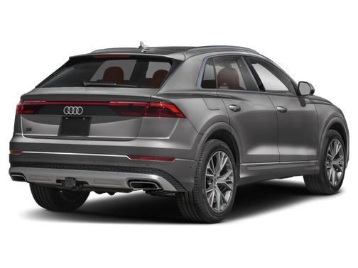 Daytona Gray Pearl Effect 2026 Audi Q8 55 Premium Plus