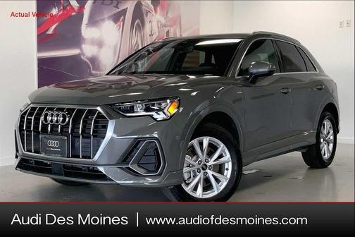 2025 Audi Q3 Premium 45 TFSI S line quattro Tiptronic