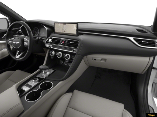 Alta White 2023 Genesis G70 2.0T RWD