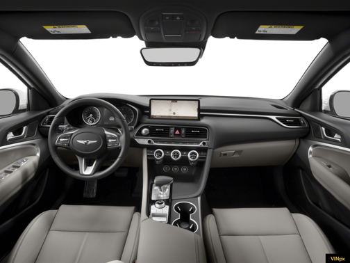 Alta White 2023 Genesis G70 2.0T RWD