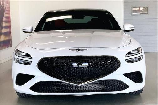 Alta White 2023 Genesis G70 2.0T RWD