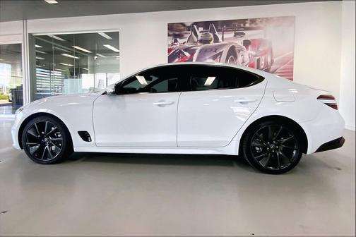 Alta White 2023 Genesis G70 2.0T RWD