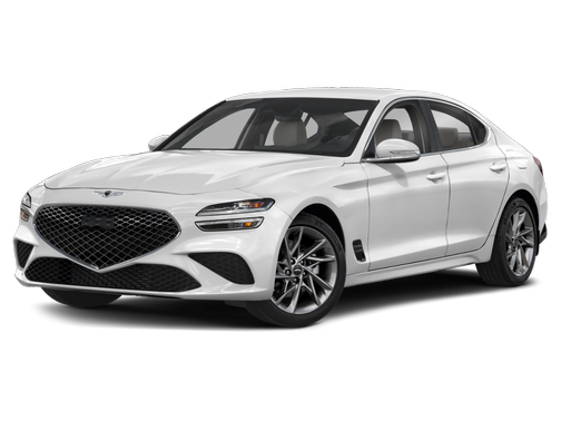 Alta White 2023 Genesis G70 2.0T RWD