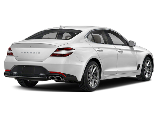 Alta White 2023 Genesis G70 2.0T RWD