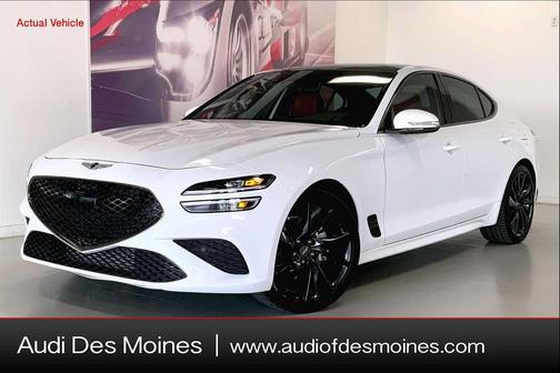 Alta White 2023 Genesis G70 2.0T RWD